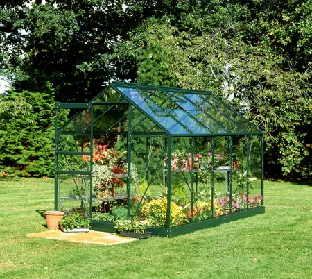 Halls Popular 6x10 - Green - 3mm Toughened Glass